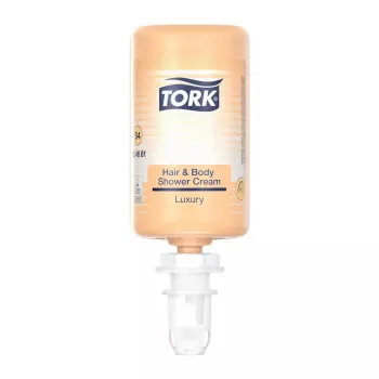 TORK S4 Luxurious 3-in-1 Premium duschkräm 1,0 L (424661)