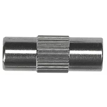 AXING CKA 1-00 IEC koaxialadapter kontakt till kontakt CKA00100