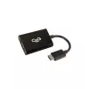C2G HDMI-till-VGA-dongel med strömförsörjning och 3,5 mm ljud 80501