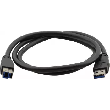 Kramer C-USB3/AB-6 USB 3.0-kabel, USB-A kontakt till USB-B kontakt, 1,83 m, blå 96-0235006