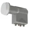 AXING SCO411 Quad-LNB (SCO00411) – 4-utgångars universell LNB för satellitmottagning