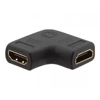 Kramer AD-HF/HF/RA-FLAT HDMI-adapter hona till hona vinklad 99-9797211