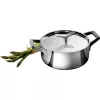 Electrolux E9KLSA11 Saucepan with Lid, 3 L, Round, Chrome