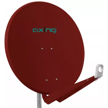 AXING SAA 85-03N aluminiumsatellitantenn 85 cm, antracit SAA08503N