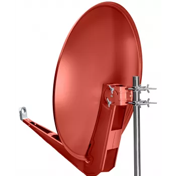 AXING SAA 85-03N aluminiumsatellitantenn 85 cm, antracit SAA08503N