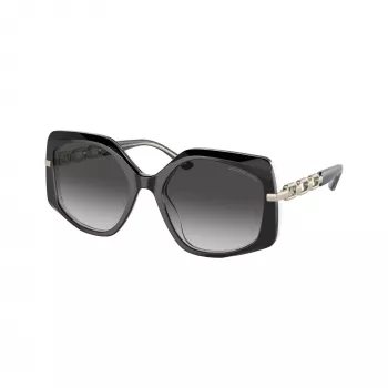 Michael Kors dam cat-eye solglasögon MK217731068G5 Dark Tortoise/Brown Gradient 56 mm
