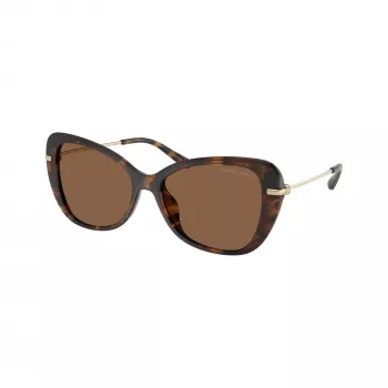 Michael Kors damsolglasögon MK2230U30063G Dark Tortoise Brown Gradient 56/16/140 mm