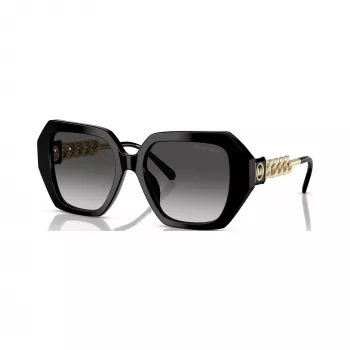 Michael Kors dam cat-eye solglasögon MK2232U30058G svart/grå gradient 54 mm