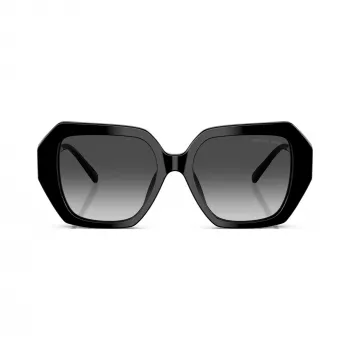 Michael Kors dam cat-eye solglasögon MK2232U30058G svart/grå gradient 54 mm