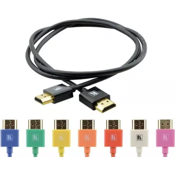 Kramer C-HM/HM/PICO/BK-5 High-Speed HDMI-kabel med Ethernet – 1,52 m, svart 97-0132005