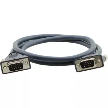 Kramer C-MGM/MGM-6 VGA-kabel, HD-15 kontakt till HD-15 kontakt, 1,8 m, gjuten, svart 92-7201006