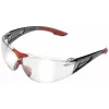 Honeywell AIDC 1035641 skyddsglasögon klara glas, röd båge