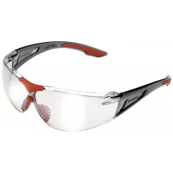 Honeywell AIDC 1035641 skyddsglasögon klara glas, röd båge