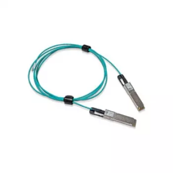 NVIDIA Mellanox MFS1S00-V010E 200GBase-AOC Direct Connect-kabel - QSFP56 till QSFP56 - 3m Active Optical Cable