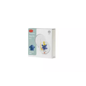 Tiny Love Magic Box rund baby hand- och fotavtrycksminnesset