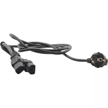 Kramer C-ACY/EU nätkabel - CEE 7/7 till IEC C13, 1,83 m, svart 91-000499