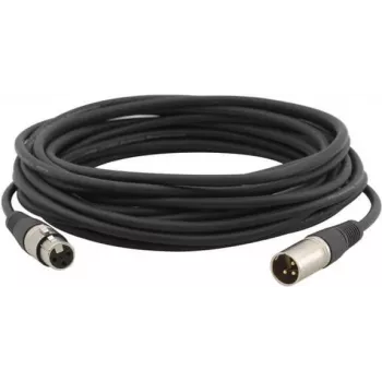 Kramer C-XLQM/XLQF Quad-Style ljudkabel - XLR3-uttag till XLR3-kontakt - 15,2 m - skärmad 95-1211050