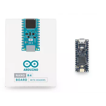 Arduino Nano R4 H - R4 RA4M1 med stiftlist (ABX00143)