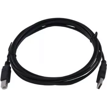Kramer Electronics 0,9m USB 2.0-kabel USB-A-kontakt till USB-B-kontakt svart (96-0215003)