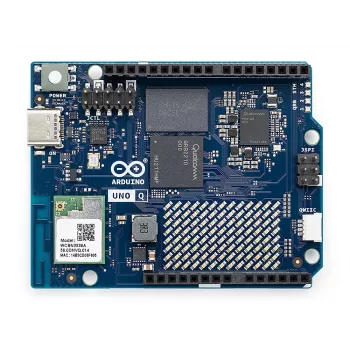 Arduino Uno Q ABX00162 utvecklingskort, 2 GB / 16 GB eMMC, 4 x 2,0 GHz