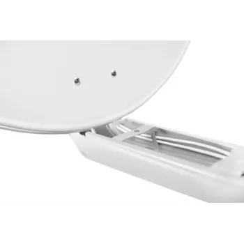 AXING SAA 85-01N aluminiumsatellitantenn 85 cm, ljusgrå SAA08501N