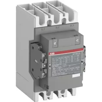 ABB AF190-30-22-13 3-polig kontaktor, 100-250V AC/DC spole, 190A 1SFL487002R1322