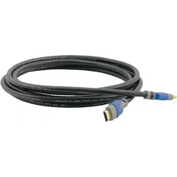 Kramer C-HM/HM/PRO-65 HDMI-kabel med Ethernet - 19,8m (65 ft), 4K@60Hz, HDMI 2.0, svart 97-01114065