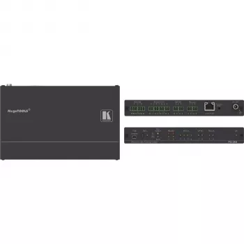 Kramer FC-28 styrgateway, 10 anslutningar, Ethernet, RS-232, IR, digitala I/O, analogingång 30-80392090