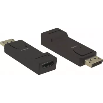 Kramer AD-DPM/HF/RING video adapter DisplayPort kontakt till HDMI uttag 1080p 99-9191027