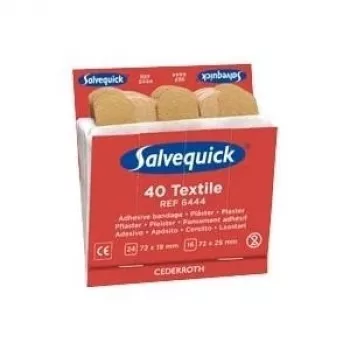 Söhngen Salvequick elastiska plåsterremsor 40 st hudfärgade (42044)