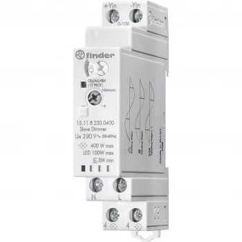 Finder elektronisk dimmer slavenhet 230V AC 400W 15.11.8.230.0400