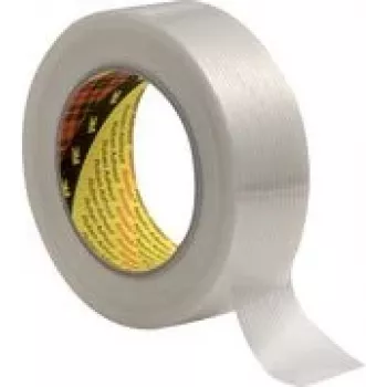 3M Scotch filamenttejp 8956, transparent, 50 mm x 50 m, 0,131 mm tjock, PP-film-bärare, 1 rulle 89565050