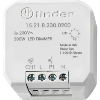 FINDER elektronisk dimmer 200 W LED (152182300200)
