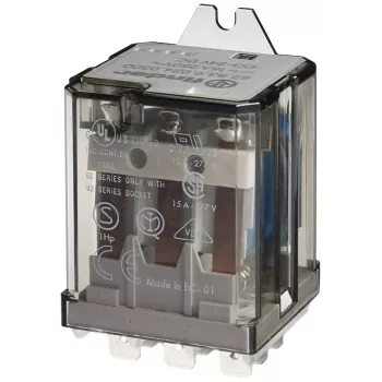 Finder 62.83.9.110.4009 insticksrelä 110 V DC 16 A 3PDT