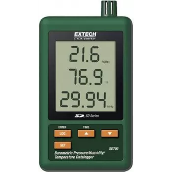 Extech SD700 temperatur-, fukt- och lufttrycksdatalogger med SD-kort