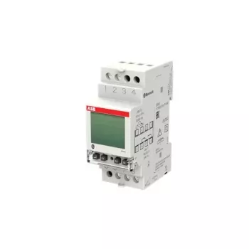 ABB 1-kanal veckotimer med Bluetooth-programmering DW1 2CSM222531R1000