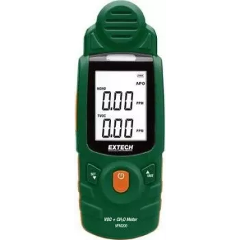 Extech VFM200 formaldehyd- och TVOC-mätare med temperatur och fuktighet