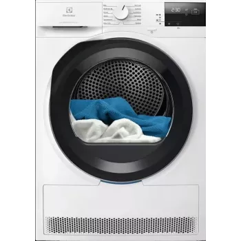 Electrolux EW6D28BE 8 kg värmepumpstorktumlare, A+++ energiklass, vit