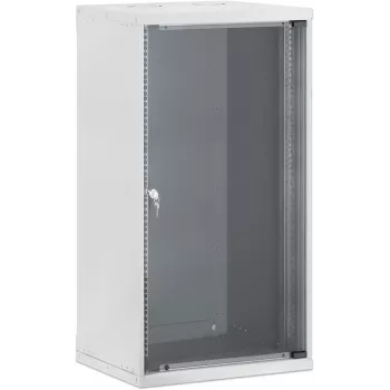 Intellinet 19 tums nätverksväggskåp, Basic Line, 20U, 400 mm djup, grå 716741