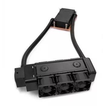 Dynatron L36 1U aktiv vätskekylning för CPU för AMD SP6/TR5, 300W TDP, kopparkylplatta, 40mm fläkt med dubbla kullager, 10000 varv/min