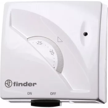 Finder 1T.01.1 ytmonterad rumstermostat 7 till 30 °C (1T011)