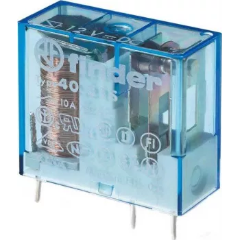 FINDER 40.31.9.048.0000 PCB/pluggrelä 48V AC 1 CO 10A