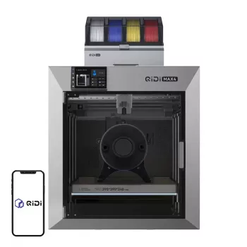 QIDI Max 4 Combo 3D-skrivare