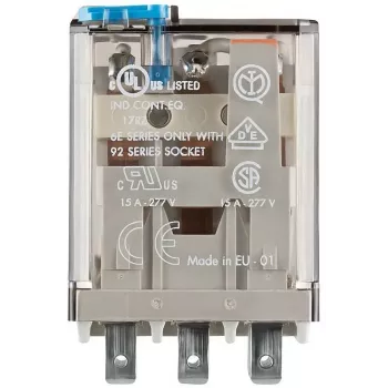 Finder 62.33.9.048.4300 pluggrelä, 48 V DC, 16 A, 3 NO