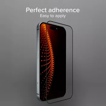 SBS Mobile skärmskyddsfilm av härdat glas för Apple iPhone 16e, 14, 13 Pro, 13 – 9H, 0,3 mm, oleofob, bubbelfri, 1-pack TEAPPLD3OIPSE25