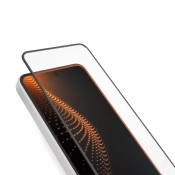 SBS Mobile härdat glas skärmskyddsfilm för Samsung Galaxy A56 5G – 9H, 0,3 mm, ultrakristallklar, bubbelfri TEAPPLD3OSAA56