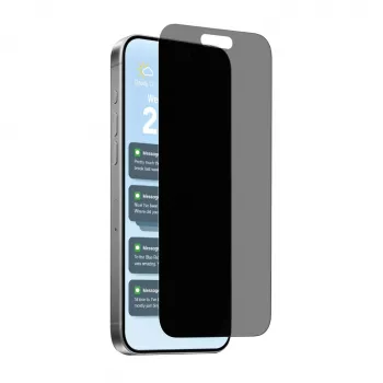 PURO Tempered Glass Screen Protector for Apple iPhone 17 and iPhone 17 Pro - 9H Hardness, 0.33 mm, Bubble-Free, Anti-Fingerprint PUSDGPRIPHONE1763