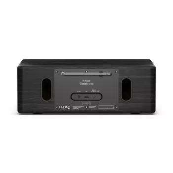 Pure Classic C-D6i internetradio med DAB+ och FM, svart/svart ask 254587
