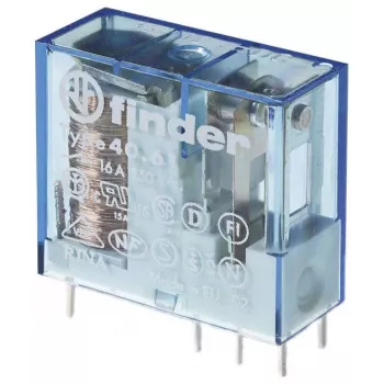 Finder 40.61.7.024.1001 PCB-relä 24V DC 1 CO 10A