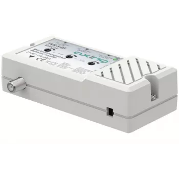 AXING TVS 5-03 multibandsförstärkare 33 dB, 3 ingångar FM/DAB/DAB+/DVB-T2